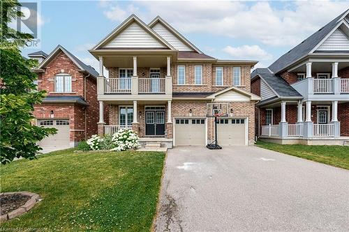 8445 Sweet Chestnut Drive, Niagara Falls, ON - Outdoor With Balcony With Facade