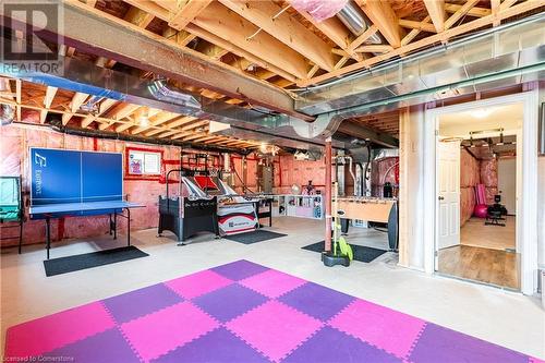 8445 Sweet Chestnut Drive, Niagara Falls, ON - Indoor Photo Showing Basement