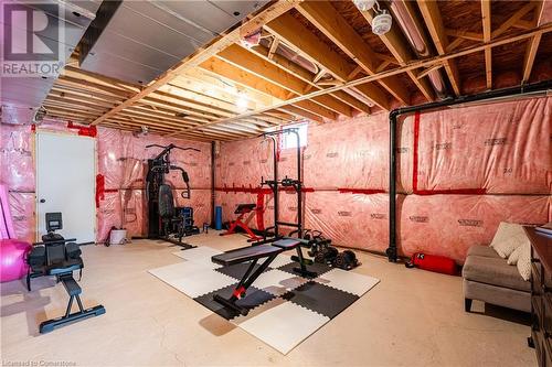 8445 Sweet Chestnut Drive, Niagara Falls, ON - Indoor Photo Showing Basement