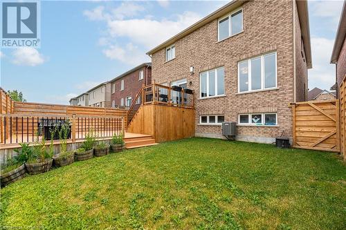 8445 Sweet Chestnut Drive, Niagara Falls, ON - Outdoor With Deck Patio Veranda With Exterior