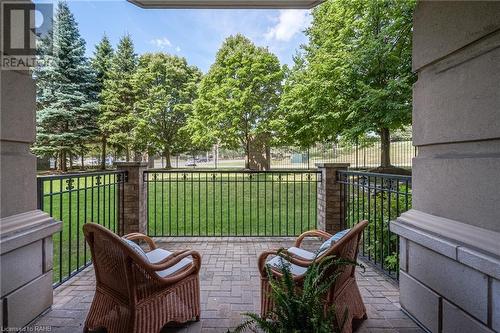 2085 Amherst Heights Drive Unit# 106, Burlington, ON - Outdoor With Deck Patio Veranda With Exterior