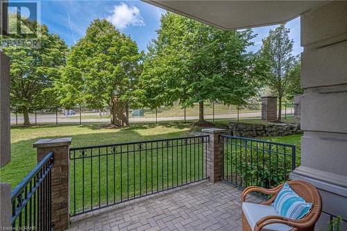 2085 Amherst Heights Drive Unit# 106, Burlington, ON - Outdoor With Exterior