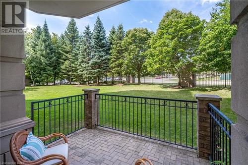 2085 Amherst Heights Drive Unit# 106, Burlington, ON - Outdoor With Deck Patio Veranda With Exterior