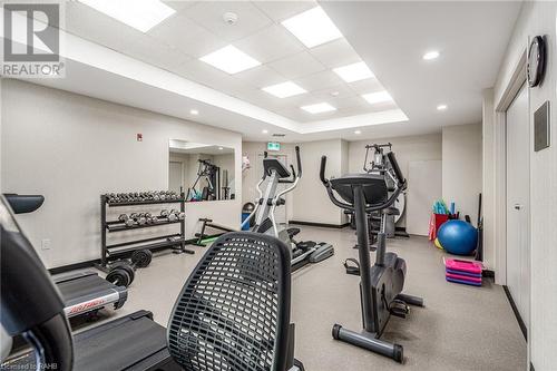 2085 Amherst Heights Drive Unit# 106, Burlington, ON - Indoor Photo Showing Gym Room