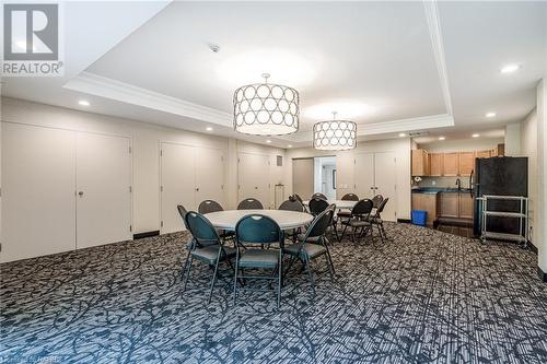 2085 Amherst Heights Drive Unit# 106, Burlington, ON - Indoor Photo Showing Dining Room