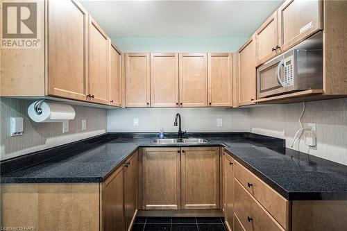 2085 Amherst Heights Drive Unit# 106, Burlington, ON - Indoor Photo Showing Kitchen With Double Sink