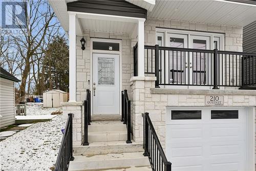 210 Queen Street S, Simcoe, ON - Outdoor With Exterior