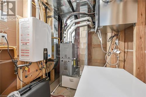 210 Queen Street S, Simcoe, ON - Indoor Photo Showing Basement