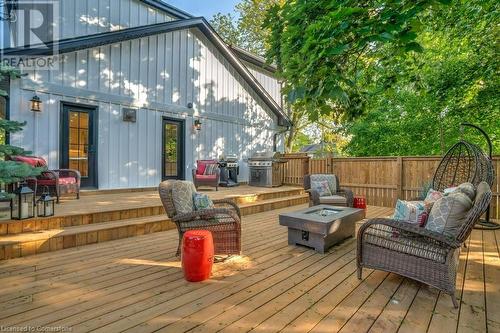 939 Teal Drive, Burlington, ON - Outdoor With Deck Patio Veranda With Exterior