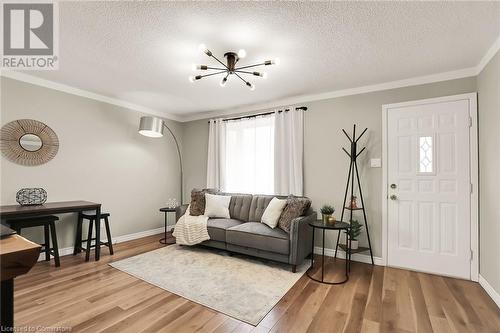 6 Homewood Avenue, St. Catharines, ON - Indoor Photo Showing Living Room