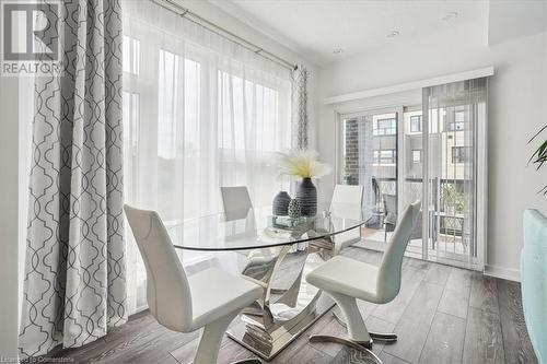 1121 Cooke Boulevard Unit# 1, Burlington, ON - Indoor Photo Showing Dining Room