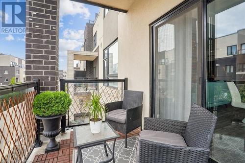 1121 Cooke Boulevard Unit# 1, Burlington, ON - Outdoor With Deck Patio Veranda With Exterior