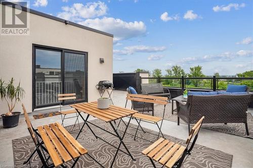 1121 Cooke Boulevard Unit# 1, Burlington, ON - Outdoor With Deck Patio Veranda With Exterior