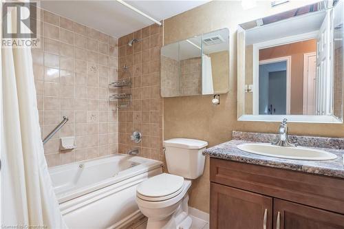 99 Donn Avenue Unit# 104, Stoney Creek, ON - Indoor Photo Showing Bathroom