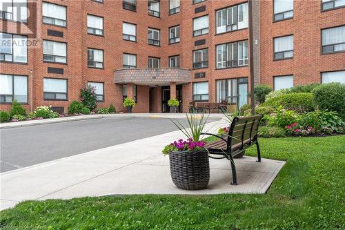 99 Donn Avenue Unit# 104, Stoney Creek, ON - Outdoor With Facade