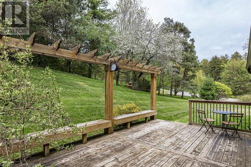 1 Kusins Court, Dundas, ON - Outdoor With Deck Patio Veranda