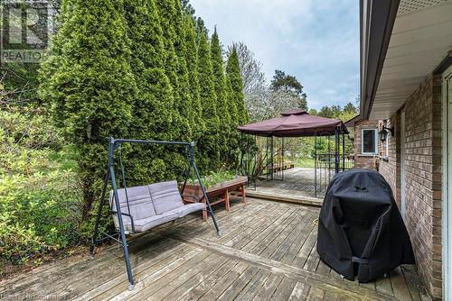 1 Kusins Court, Dundas, ON - Outdoor With Deck Patio Veranda With Exterior