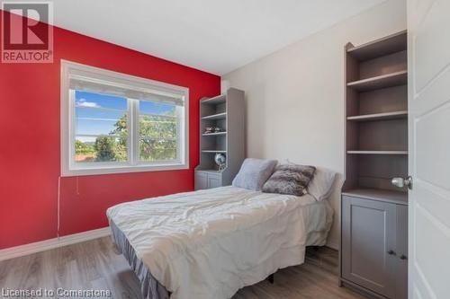 70 Plains Road W Unit# 46, Burlington, ON - Indoor Photo Showing Bedroom