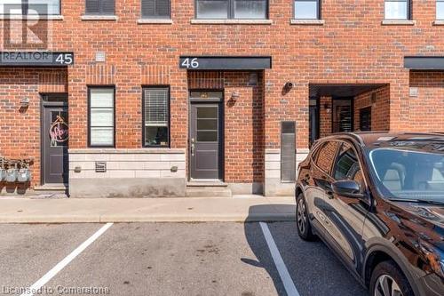 70 Plains Road W Unit# 46, Burlington, ON - Outdoor With Exterior