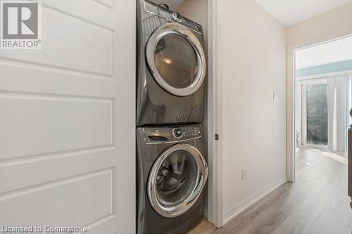 70 Plains Road W Unit# 46, Burlington, ON - Indoor Photo Showing Laundry Room