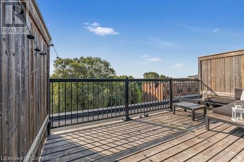 70 Plains Road W Unit# 46, Burlington, ON - Outdoor With Deck Patio Veranda With Exterior