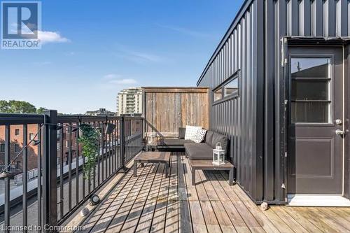 70 Plains Road W Unit# 46, Burlington, ON - Outdoor With Deck Patio Veranda With Exterior