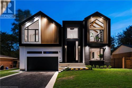 298 Strathcona Drive, Burlington, ON - Outdoor With Facade