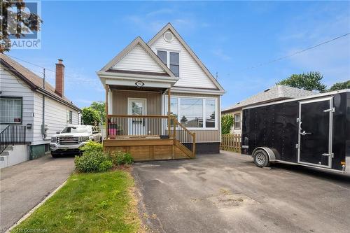 552 Quebec Street, Hamilton, ON - Outdoor With Deck Patio Veranda