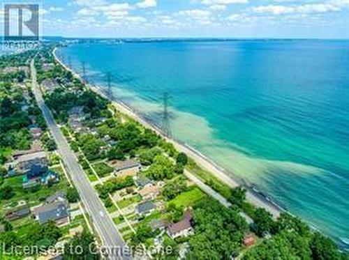 552 Quebec Street, Hamilton, ON - Outdoor With Body Of Water With View