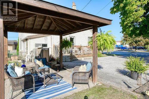 149 Richmond Street, Amherstburg, ON - Outdoor With Deck Patio Veranda With Exterior