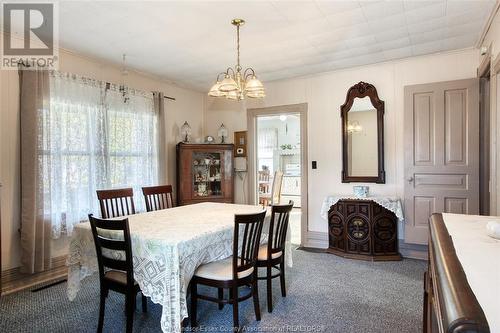 149 Richmond Street, Amherstburg, ON - Indoor Photo Showing Dining Room