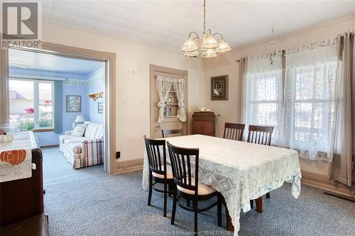 149 Richmond Street, Amherstburg, ON - Indoor Photo Showing Dining Room