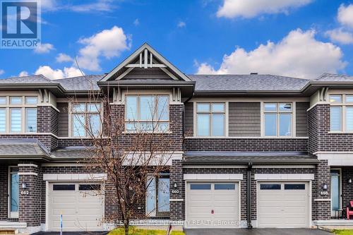 660 Capricorn Circle, Ottawa, ON - Outdoor With Facade