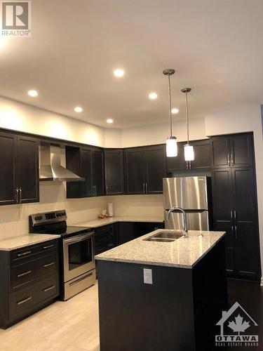 660 Capricorn Circle, Ottawa, ON - Indoor Photo Showing Kitchen With Stainless Steel Kitchen With Double Sink With Upgraded Kitchen