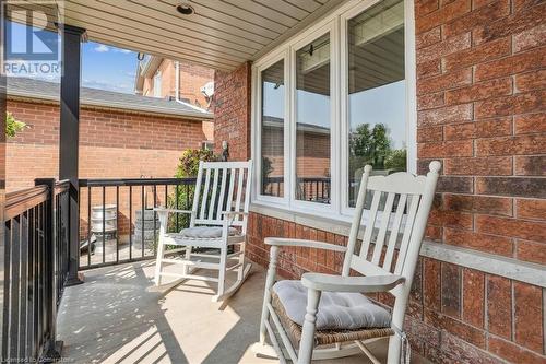 68 Hollybush Drive, Hamilton, ON - Outdoor With Deck Patio Veranda With Exterior