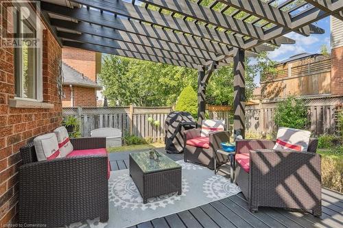 68 Hollybush Drive, Hamilton, ON - Outdoor With Deck Patio Veranda With Exterior