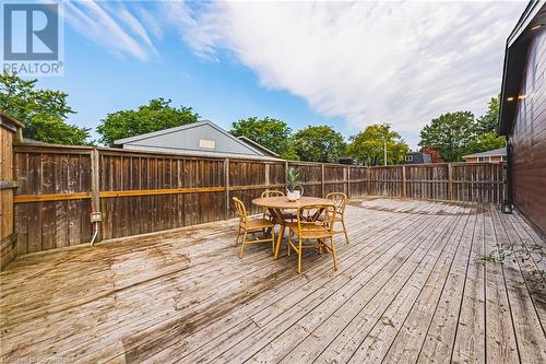 75 Graystone Drive, Hamilton, ON - Outdoor With Deck Patio Veranda With Exterior