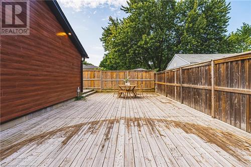 75 Graystone Drive, Hamilton, ON - Outdoor With Deck Patio Veranda With Exterior