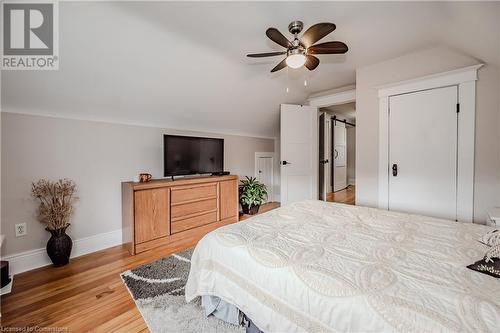 187 Grenfell Street, Hamilton, ON - Indoor Photo Showing Bedroom