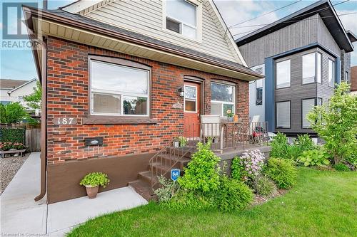 187 Grenfell Street, Hamilton, ON - Outdoor