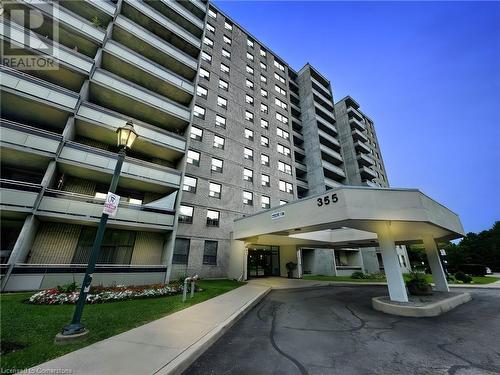 355 Rathburn Road E Unit# 608, Mississauga, ON - Outdoor With Facade