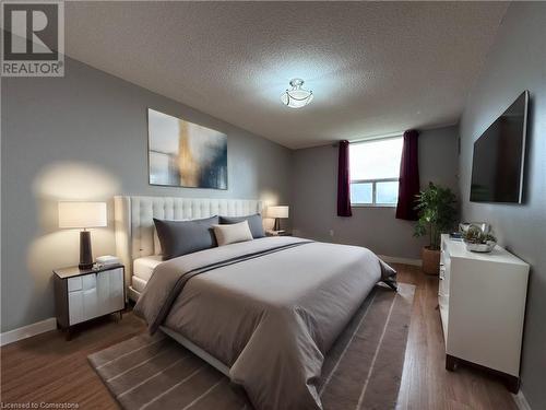 Virtually Staged Photo - 355 Rathburn Road E Unit# 608, Mississauga, ON - Indoor Photo Showing Bedroom