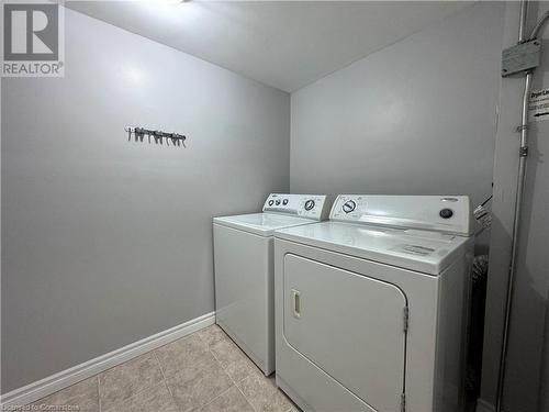 355 Rathburn Road E Unit# 608, Mississauga, ON - Indoor Photo Showing Laundry Room