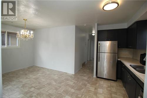 19 Delena Avenue N, Hamilton, ON - Indoor Photo Showing Kitchen