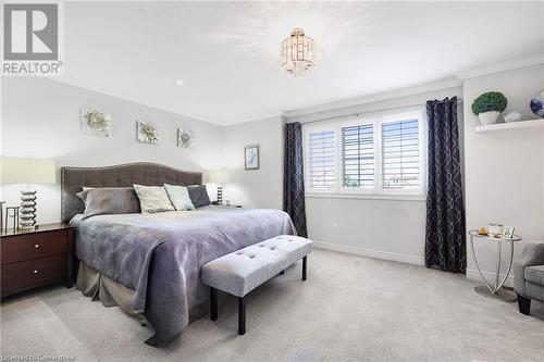 24 Benziger Lane, Hamilton, ON - Indoor Photo Showing Bedroom