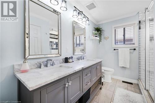 24 Benziger Lane, Hamilton, ON - Indoor Photo Showing Bathroom