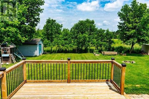 213 Concession 4 Road W, Hamilton, ON - Outdoor With Deck Patio Veranda