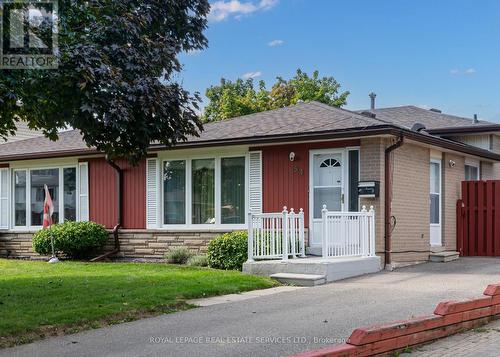 54 Garside Crescent, Brampton (Northgate), ON - Outdoor With Facade