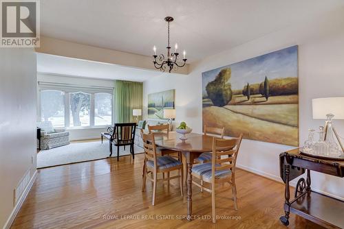 54 Garside Crescent, Brampton (Northgate), ON - Indoor Photo Showing Dining Room