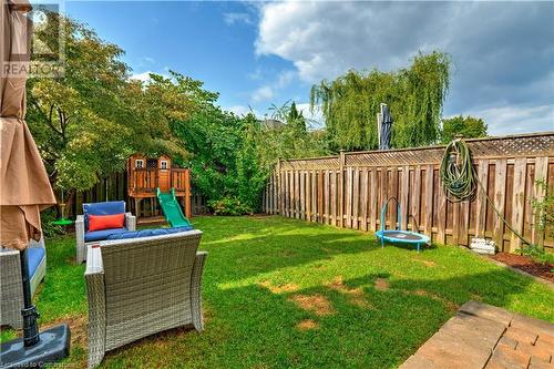 5647 Stella Lane, Burlington, ON - Outdoor With Backyard